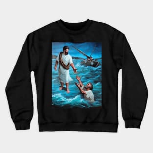 Walking on Water Crewneck Sweatshirt